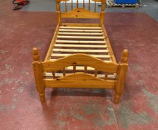 Pine Single Beds x 3