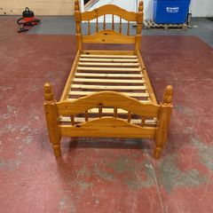 Pine Single Beds x 3