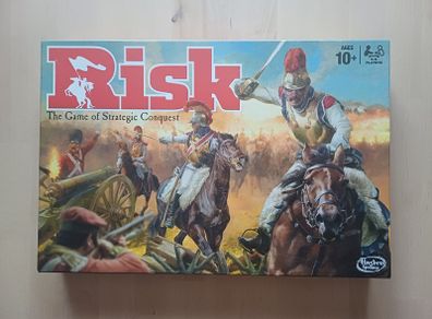 Risk Strategy Board Game Hasbro Games Ireland 2015
