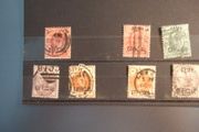 British Stamps Of Queen Victoria.