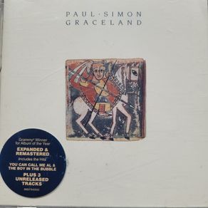 Paul Simon - Graceland.