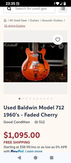 Baldwin price drop