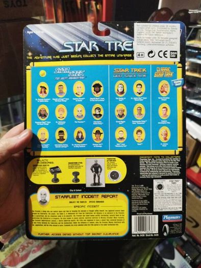 Star Trek 1995 Playmates The Traveler