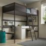 Loft bed frame Image 8