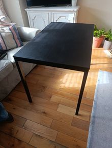 TARENDO Table, black