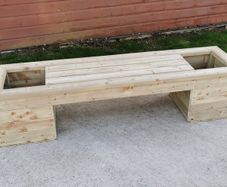 garden bench