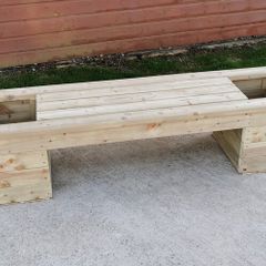 garden bench