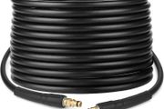 10m Pressure Washer Replacement Hose for Karcher K Series Pressure Washer K2 K3 K4 K5 K6 K7 Click Plug Quick Connector