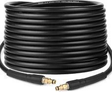 10m Pressure Washer Replacement Hose for Karcher K Series Pressure Washer K2 K3 K4 K5 K6 K7 Click Plug Quick Connector