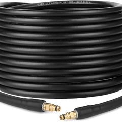10m Pressure Washer Replacement Hose for Karcher K Series Pressure Washer K2 K3 K4 K5 K6 K7 Click Plug Quick Connector