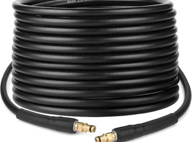 10m Pressure Washer Replacement Hose for Karcher K Series Pressure Washer K2 K3 K4 K5 K6 K7 Click Plug Quick Connector