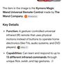 Magic Wand Remote control Image 4