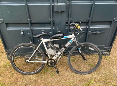 Engine bike