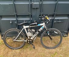 Engine bike