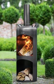 Cook King FARO corden steel chiminea