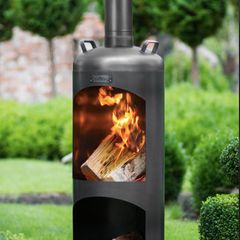 Cook King FARO corden steel chiminea