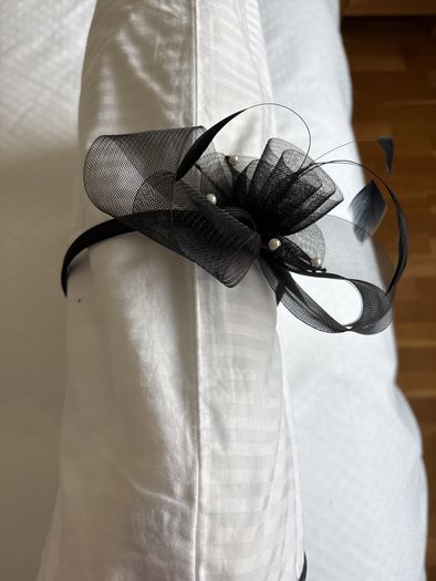 Fascinator - Black