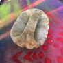 old jade carve face belt buckle Image 7