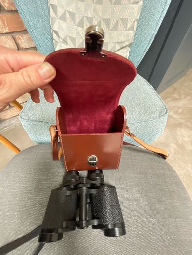 vintage binoculars