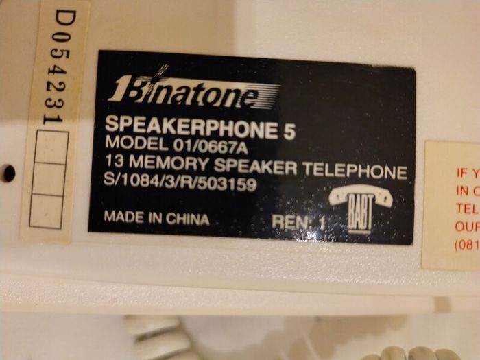 Three Vintage Telephones