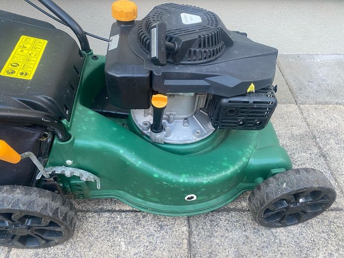 Petrol lawnmower