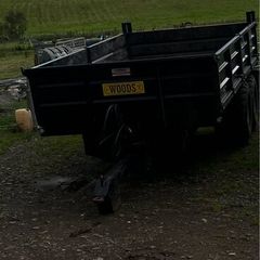 Woods trailer