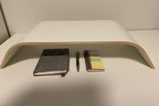 IKEA SIGFINN monitor stand (white)