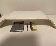 IKEA SIGFINN monitor stand (white)