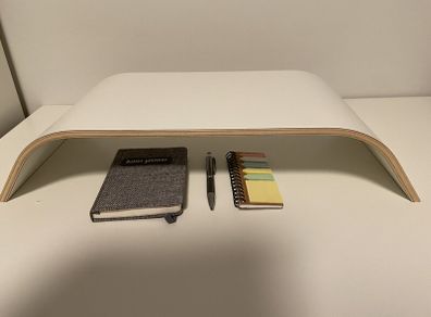 IKEA SIGFINN monitor stand (white)