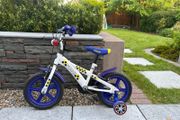 Police bike 14" w/ stabilisers