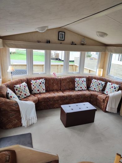 Mobile Home and Decking