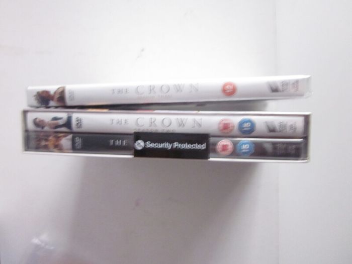 The Crown Complete  Seasons 1 to 3 DVD' s New