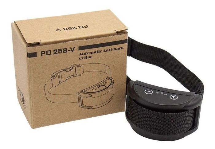 New Rechargeable Vibration Bark Collar