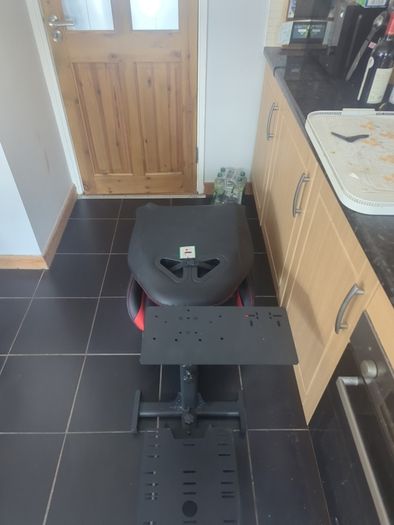 racing simulator chair