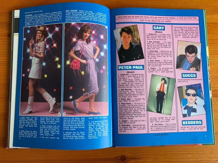 'Patches' annual 1982