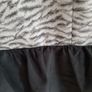 vintage designer dress 65% wool Image 7