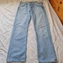 Vintage levis 501 Size 34/30 button fly light blue in good condition Image 5