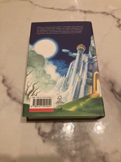 Harry Potter and The Deathly Hallows First Edition