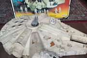 Star Wars Millennium Falcon (1970's Palitoy)