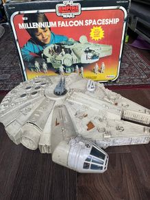 Star Wars Millennium Falcon (1970's Palitoy)