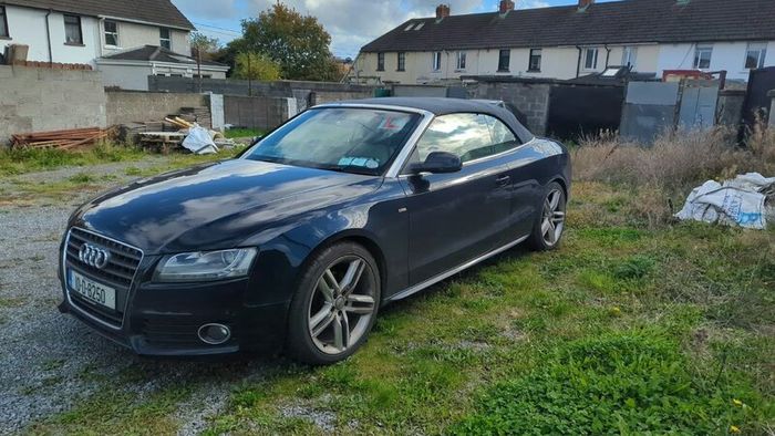 Audi A5 2010 Convertible - Need To Sell Asap