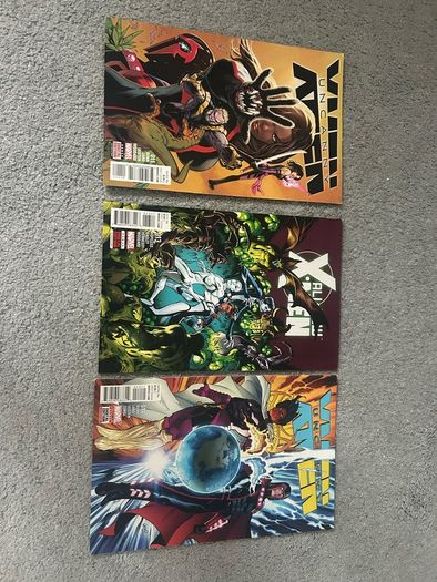 X-Men comic bundle