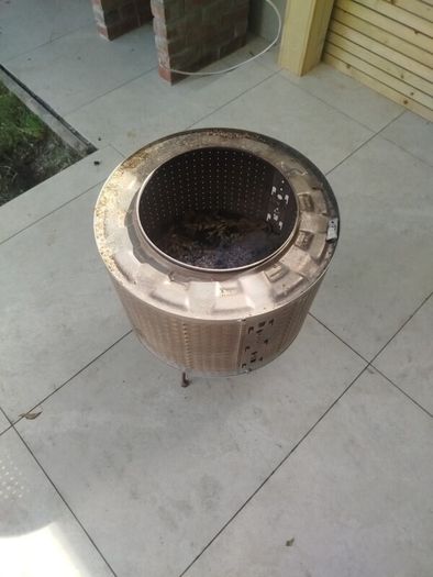 patio heater/fire pit
