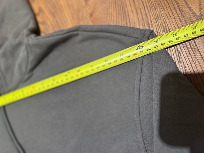 Grey Loose Fit Hoodie (size XXL)