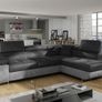 Corner Sofa Bed ANTONIO.BESTSELLER . Perfect design , very comfortable smart fabrics used . FREE delivery Image 2