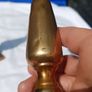 Pair of Flemish Antique Gilded Bronze Candle Sticks (Circa 1800) Image 7