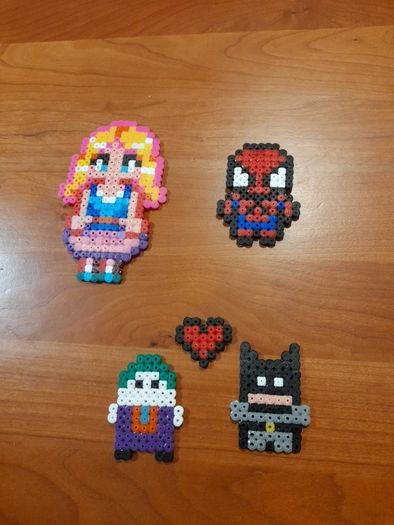 Hama Bead boards x 5 - E4 for all 5