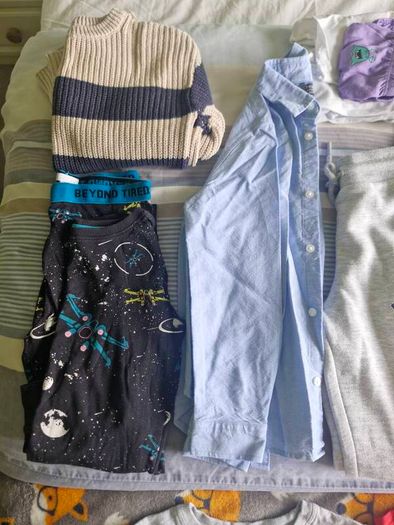 boys winter bundle age 6-7yrs