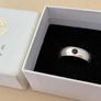 925 Sapphire Silver Ring Image 10