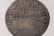 Elisabeth 1 Milled 6D.1562.
